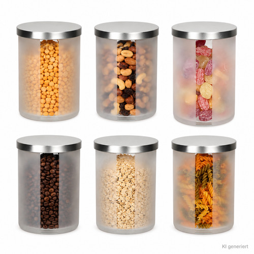6er set avar - 6er, vorratsglas