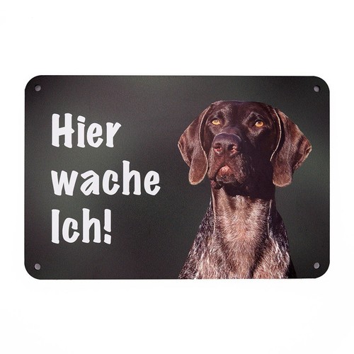 Deutsch kurzhaar hundeschild - kurzhaar,