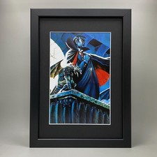 Ravenloft Gerahmt Kunst