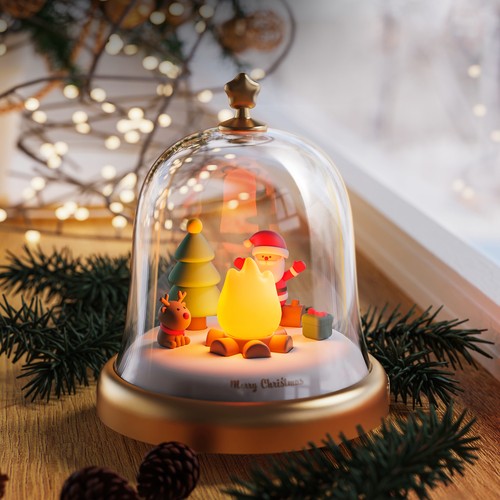 Weihnachten spieluhr led - weihnachten,