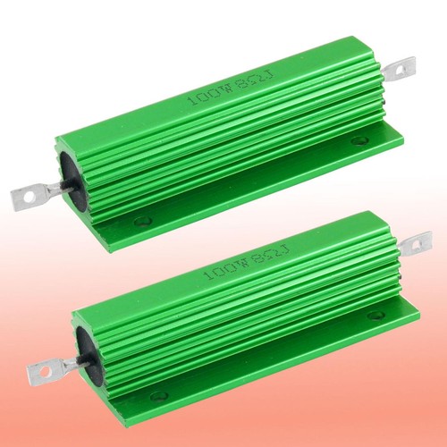 2stk 100w ohm - 2stk,