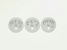 Audi S2 3B Tachoscheiben  Zusatzinstrumente alte Version gauges gauge dials