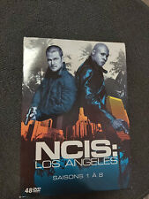 NCIS : Los Angeles Staffel 1-8 Box  ( 48DVDs) mit Deutscher Tonspur