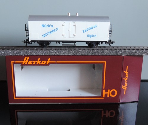 Herkat kühlwagen - h0,