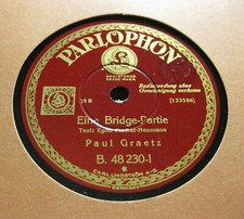 PAUL GRAETZ Eine Bridge Partie