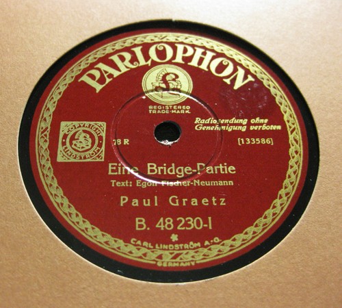 Paul graetz eine bridge partie - graetz,