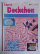 Diana Deckchen spezial Nr. 2 - Deckchen, Läufer und Sets
