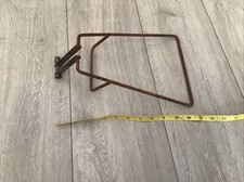 Seltene 1965 Viking Rennrad Heckträgertasche Stützträger .rostig .zum restaurieren