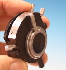 Einhänger Pol für Auflicht Kondensor Zeiss Jena