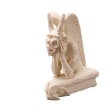 Kleiner beigefarbender