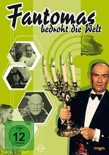 Fantomas bedroht die welt - bedroht,