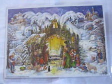 Nostalgischer Adventskalender