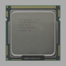 Intel Core i7-875 K /  4 x