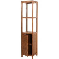B-Ware Teak-Regal MCW-M84
