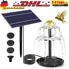 LED Solar Pumpe Brunnen