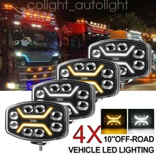 4x E9 Fernscheinwerfer Jumbo