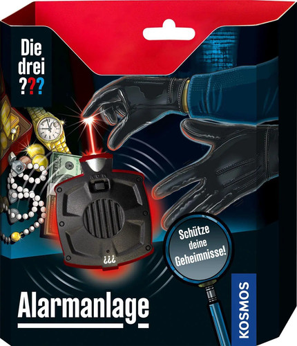 Die drei alarmanlage - drei, ???