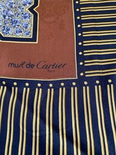 Cartier seidentuch 85x85cm - cartier,