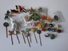 Konvolut Anstecknadeln Und