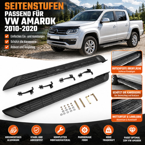 Schwellerrohre trittbretter - trittbretter, vw
