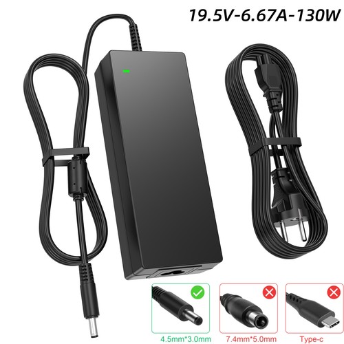 130w laptop ladegerät - ladegerät, für