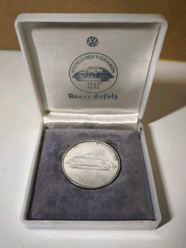 Rein silber medaille 1961 - rein,
