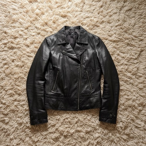 Lederjacke damen hugo - lederjacke, boss