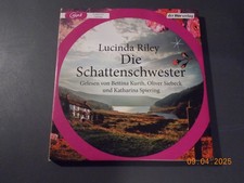 Die Schattenschwestern von Lucinda Riley (2mp3-CD/2016)
