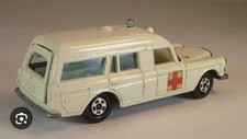 Matchbox  no 3  Mercedes Benz