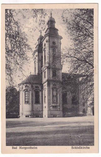 Bad mergentheim - bad,