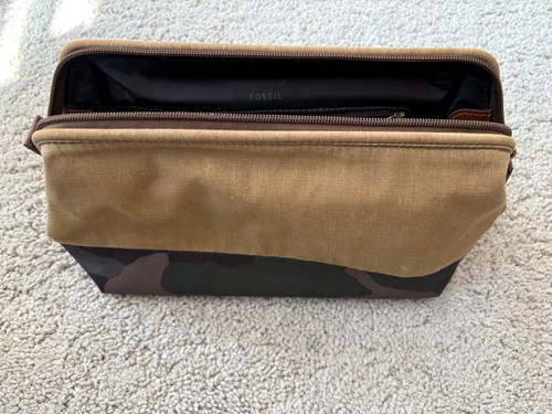 Fossil kulturtasche beutel - kulturtasche,