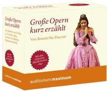 Große oper kurz erzählt von - große,