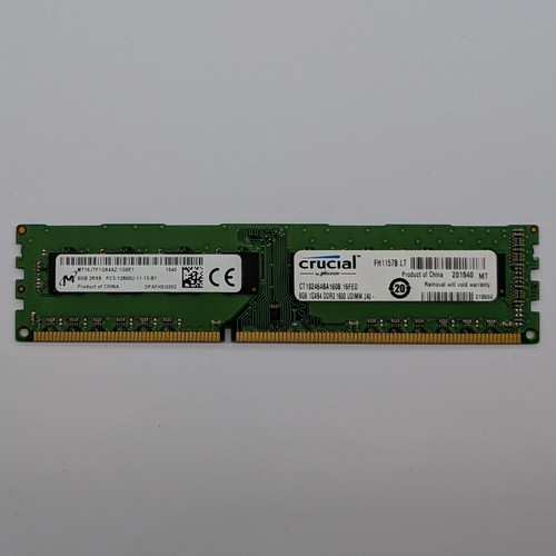 Micron ddr3 1600 - micron, ddr3-1600