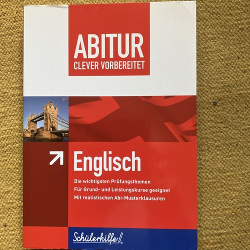 Schülerhilfe buch abitur - schülerhilfe/buch:,