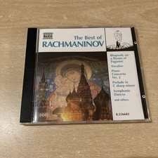 Various - The Best Of - The Best Of Rachmaninoff Cd