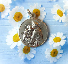 Jugendstil Anhänger Heiliger