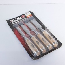 KRAFT Stechbeitel Set 4-tlg. -