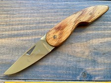 Altes REGENSCHIRMMESSER "LE