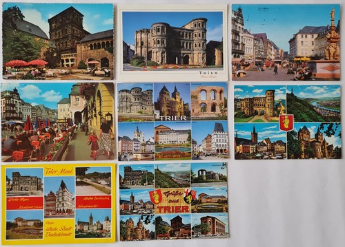 Postkarten lot trier a d - postkarten,