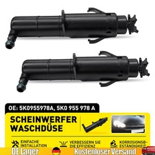 2X Waschdüse f. Scheinwerfer