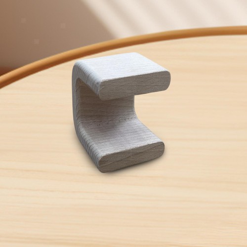Uhrenständer aus holz - aus,