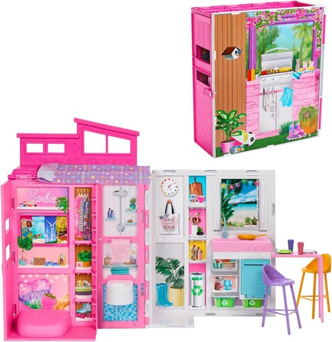 Barbie puppenhaus kurzurlaub - puppenhaus,