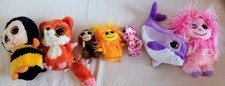 Konvolut Sammlung  Stofftiere Kuscheltiere ty beanie babies  Glubschis 7 Teile 