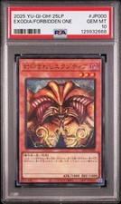 PSA 10 Exodia the Forbidden