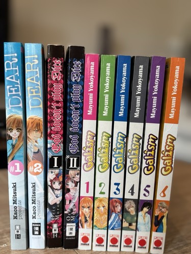 Diverse manga auflösung - diverse,