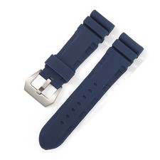 Kautschuk Uhrenarmband 24mm