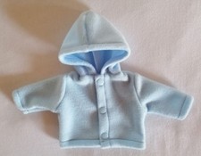 Kapuzenjacke f. Puppen 32cm