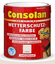 Consolan wetterschutzfarbe - consolan,