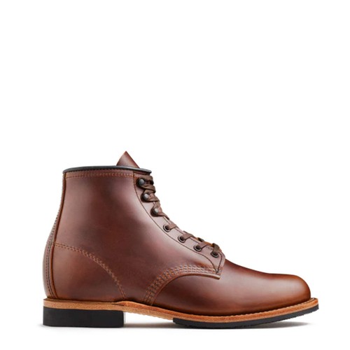 Red wing beckman boot - boot, cigar