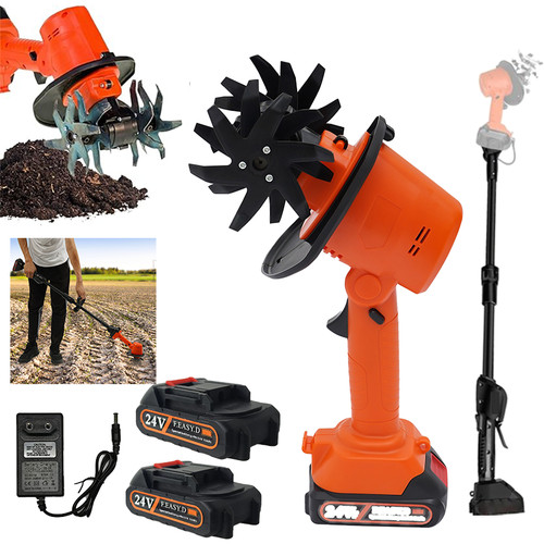 24v bodenfräse gartenhacke - 24v,
